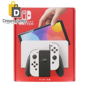 Nintendo Switch OLED Model HEG-001 Handheld Console - 64GB - White🔥EXPRESS🔥 - Picture 1 of 1