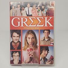 Greek Chapter One 1 First Season Series 1 TV Show DVD (Region 1 ) Clark Duke Sco