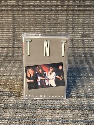TNT Tell No Tales Cassette 1987 Polygram  - Image 1 of 4