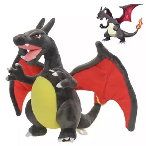Peluche Pokémon Shiny Charizard 11" - NUEVO - Centro Pokémon Vendedor de EE. UU. - Imagen 1 de 12
