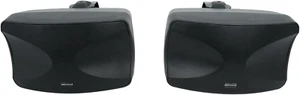 Pair WET-44 PRO Dual 4" 4-Way Swivel 70V Commercial Speakers in Black - Picture 1 of 9