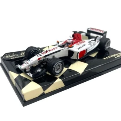 Modellino F1 Minichamps 1/43 BAR Honda 005 #17 J. Button - Immagine 1 di 4