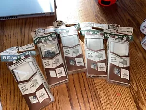 5 Air Lite Re-Web Kit Lawn Chair Webbing White Vintage NOS 17 Feet Per - Picture 1 of 2