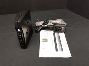 SB5101 Motorola SURFboard Cable Modem Open Box with Cables - FAST SHIPPING! - Picture 1 of 8