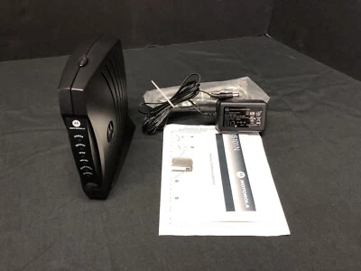 SB5101 Motorola SURFboard Cable Modem Open Box with Cables - FAST SHIPPING! - Image 1 of 4