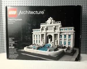LEGO - 21020 - Trevi Fountain - New / Factory Sealed - Architecture - Ships Fast - Picture 1 of 10