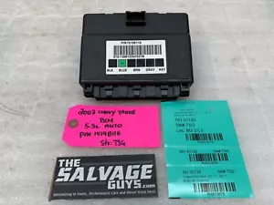 02-07 Chevrolet GMC YUKON AVALANCHE SUBURBAN BCM BODY CONTROL MODULE 15198116 - Picture 1 of 11