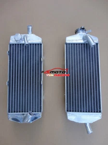 Aluminum Radiator For 400 450 525 SX/MXC/EXC 2003-2006 2005 2004 2006 - Picture 1 of 8