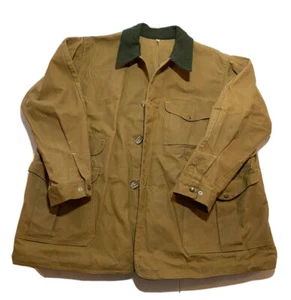 VINTAGE FILSON STYLE 66 HUNTING JACKET COAT MENS 48 J6 - Picture 1 of 8