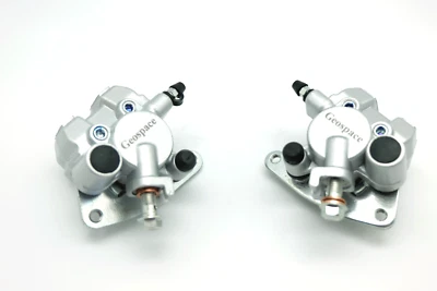 Pinza de freno delantera izquierda y derecha con pastillas para Yamaha Grizzly 450660  Foto 1 de 4