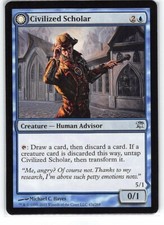 Civilized Scholar *Uncommon* Magic MtG x1 Innistrad SP