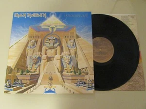 Iron Maiden Powerslave 1984 Capitol Rec 1st Press LP - Picture 1 of 6