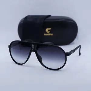 Carrera CHAMPION/N 0DL5 9O Matte Black/Dark Grey Gradient 62-12-125 Sunglasse... - Picture 1 of 6