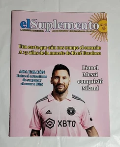 el Suplemento Magazine Lionel Messi - La Revista Argentina, August 2023 #281 - Picture 1 of 4