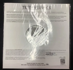 De La Soul-3 Feet High & Rising Reissue SEALED TEST PRESS Hip Hop A to Z Media - Picture 1 of 2