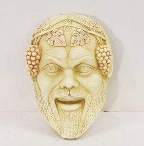 Satyr small Mask - Dionysus Companion - Ancient Greece first Theater - Satiros - Picture 1 of 3