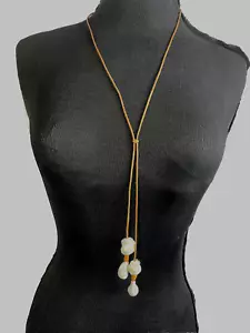 NEW Perle By Lola 3Way BAROQUE GENUINE PEARLS Necklace - Picture 1 of 6