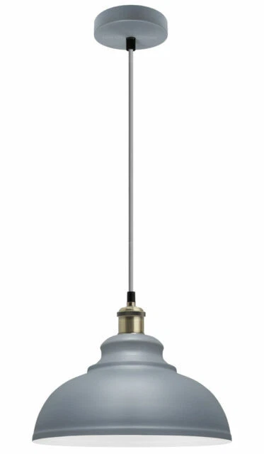 Long Life M0089 Vintage Industrial Metal Ceiling Pendant Shade Modern Hanging Light