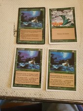hurricane ice age x1, 5th edition x2 uncommon and Tsunami 5th edition Uncommon