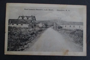Road towards Shandelee Lake Hotel, SHANDELEE, NY in Sullivan County - Picture 1 of 2