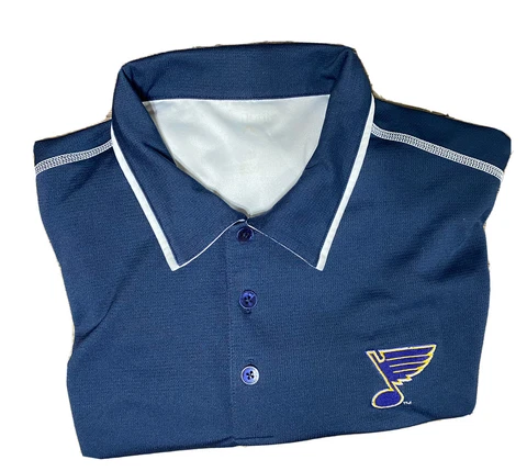 St. Louis Blues | Men’s Large Polo Shirt Cover