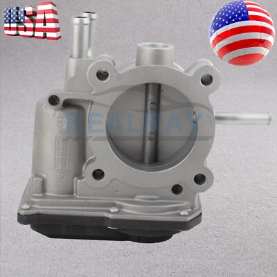 Оригинальный корпус дроссельной заслонки для Kia Soul 1,6 л 2012 2013 2014 2015 2016 35100-2B300 - Изображение 1 из 4