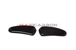 Coperchi freno- frizione carbonio MV Agusta RVS #1 / Brake-clutch caps carbon - Picture 1 of 4