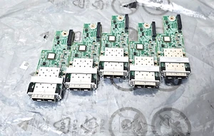 6 HPE 872162-001 Ethernet 568FLR-MMSFP+ Dual Port SFP+ 10G mLOM NIC 856162-001 - Bild 1 von 6