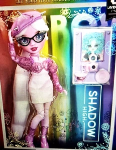 Shadow High Lavendel Lynn Mode Puppe und Accessoires - Bild 1 von 2
