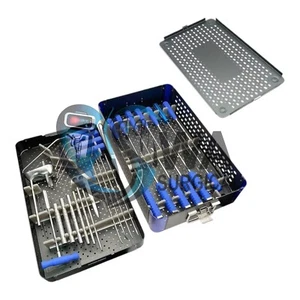 Unilateral Biportal Endoscopic UBE Spine Surgery Set Orthopedic Instrument Set, - Bild 1 von 9