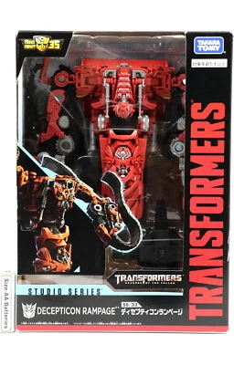 Transformers Studio Series SS-33 Decepticon RAMPAGE Figure TAKARA TOMY Japan - Image 1 of 4