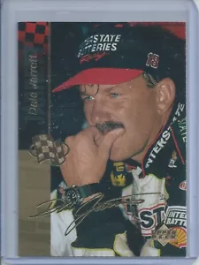 1995 Upper Deck Motorsports Gold Signature # 7 Dale Jarrett Nascar Racing Card - Picture 1 of 2