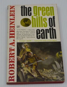 THE GREEN HILLS OF EARTH, 1951 SCIENCE FICTION PB NOVEL, ROBERT A. HEINLEIN - Foto 1 di 3