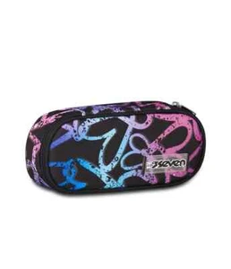 ASTUCCIO/PORTAPENNE OVALE Seven® ROUND PLUS FREETHINK - GIRL - Foto 1 di 4