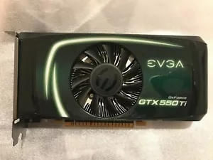 EVGA GeForce GTX 550TI (2GB) - Picture 1 of 3