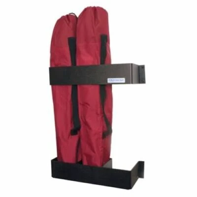 Organizador de remolque Clear One TC128 soporte de silla plegable de plástico para 3 sillas Foto 1 de 3