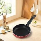 Nonstick Steel Frypan with Easy Grip Handle Mini Saucepan for Cookware