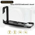 Peipro Alloy Quick-Release L-Plate Bracket Hand Grip For Sony A7c2 A7cr Camera