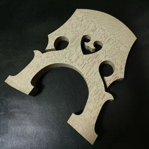 4/4 Double Upright Bass Maple Bridge European Maple Wood Foot Width 160mm A+++ - Picture 1 of 1