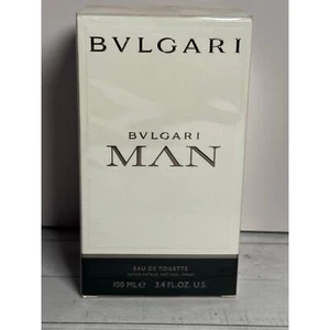 BVLGARI MAN (silver limited edition) by Bvlgari 3.4 oz (100 ml) EDT spray men - Picture 1 of 3