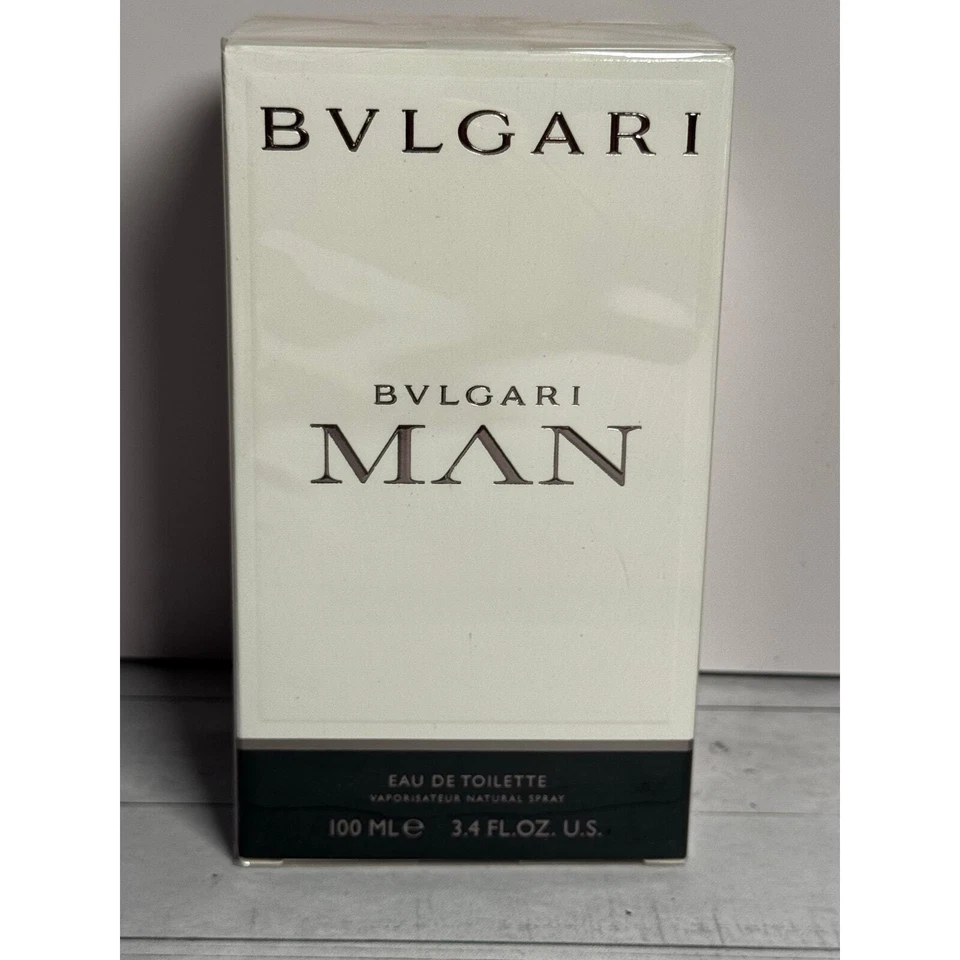 BVLGARI MAN (edição limitada prata) por Bvlgari 3,4 oz (100 ml) Eau de Toilette spray masculino - Imagem 1 de 3
