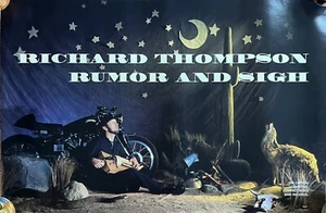 Richard Thompson Poster Vintage 1991 Original 90s Rumor & Sigh Promo 30x20 - Bild 1 von 3