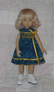 Kemper ASHLEY Mohair Doll Wig SIZE 5/6 PALE BLONDE Curls on Ends Full Cap NWT - Picture 1 of 7