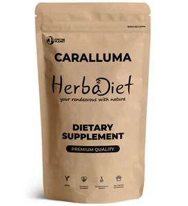 Caralluma Fimbriata 20:1 Extract 30% Powder Weight Loss Diet Appetite Supplement - Picture 1 of 3