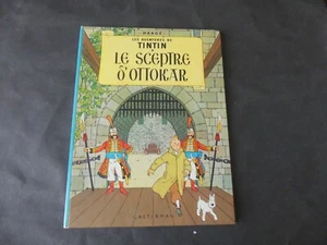 HERGE TINTIN LE SCEPTRE D'OTTOKAR B36 DE 1966 TBE NON PELLICULE - Picture 1 of 6