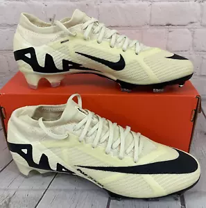 Nike DJ5603-700 Zoom Vapor 15 PRO FG Soccer Cleats Lemonade Black US 8 W 9.5 - Picture 1 of 15