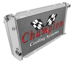 2 Row Kool Champion Radiator for 1972 73 74 75 76 77 78 1979 Ford Thunderbird - Picture 1 of 7