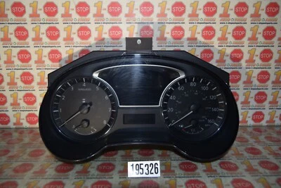 2014 NISSAN ALTIMA INSTRUMENT CLUSTER SPEEDOMETER 24810-9HM0A 156,089 MILES OEM - Image 1 of 4