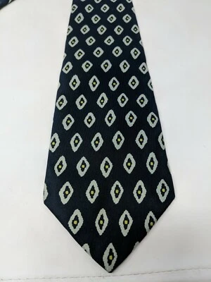 Corbata de cuello Abercrombie & Fitch para hombre 100 % seda abstracta mediados de siglo moderna de colección años 60 Foto 1 de 4