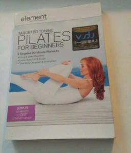 Element: Targeted Toning Pilates for Beginners. Condition is Brand New. Shipped - Picture 1 of 3